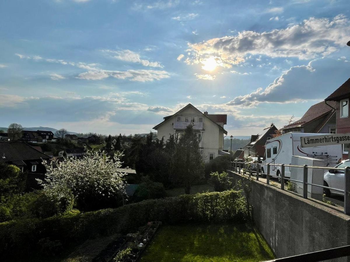 Ferienwohnung Clyde Санкт-Андреасберг Экстерьер фото